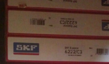 SKF 6222 single row deep groove ball bearings